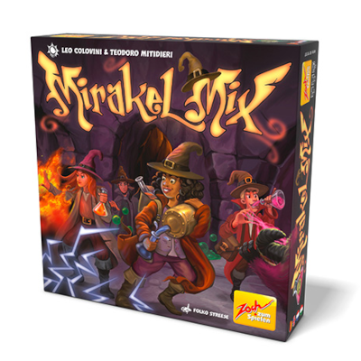 "Mirakel Mix" - Magisches Kinderspiel von Zoch