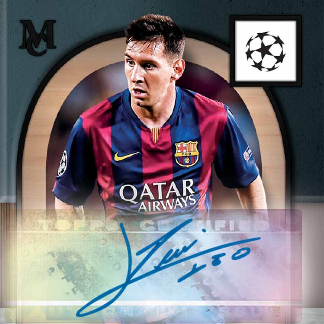 Topps erweitert UEFA-Portfolio mit neuer Museum Collection