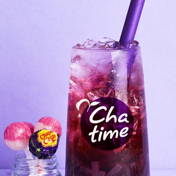Assembl Teas Up World First Chupa Chups Collaboration with Chatime