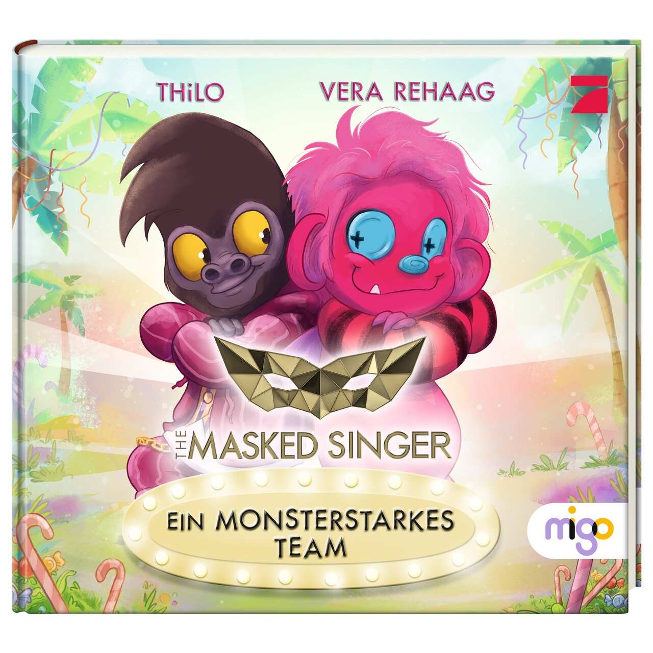 The Masked Singer“-Kinderbuchreihe