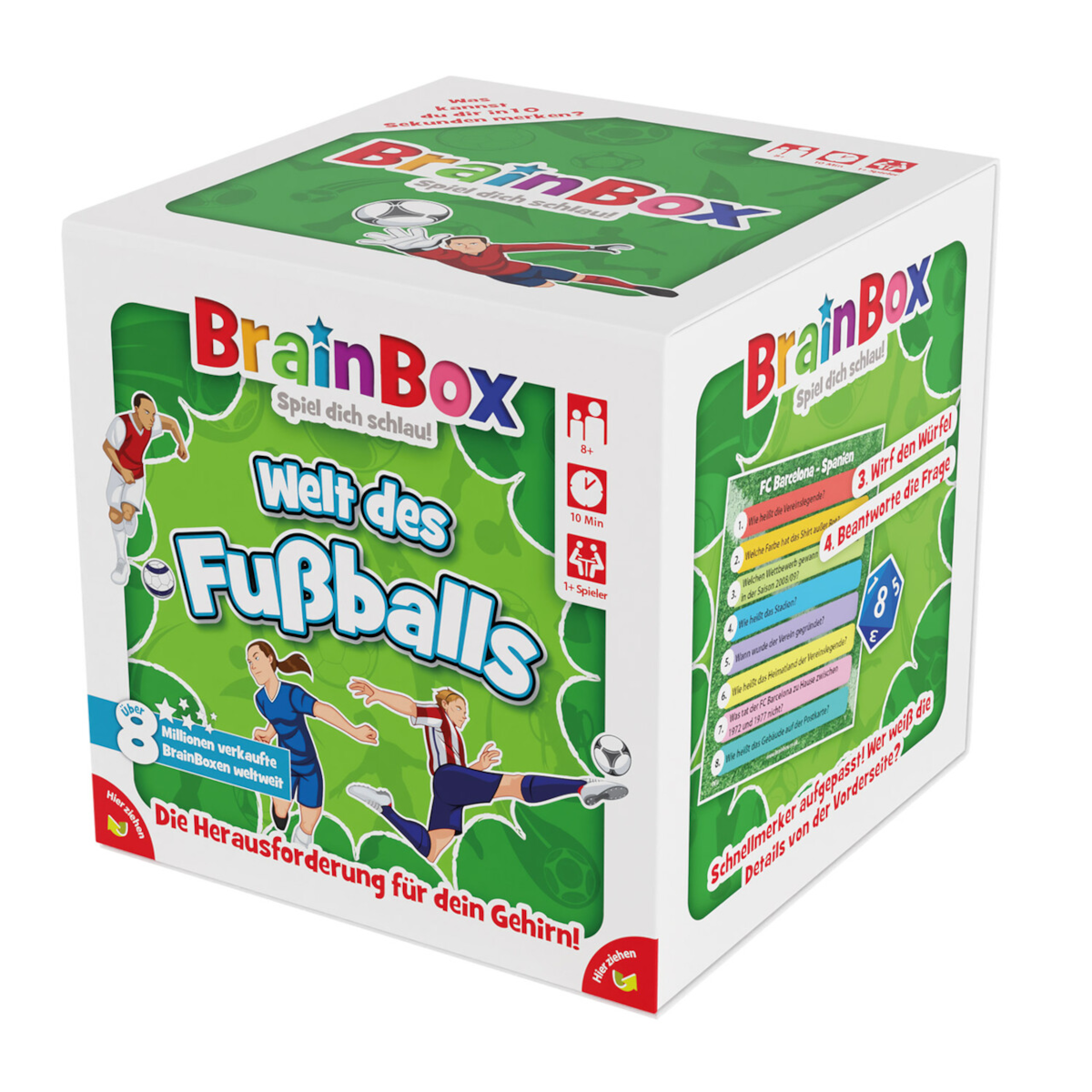 Die neue BrainBox "Welt des Fußballs" - spannender Lernspaß für alle Fußballfans!