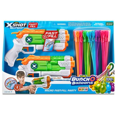 Der ultimative Sommerspaß mit den Bunch O Ballons und X-Shot Wasserblastern