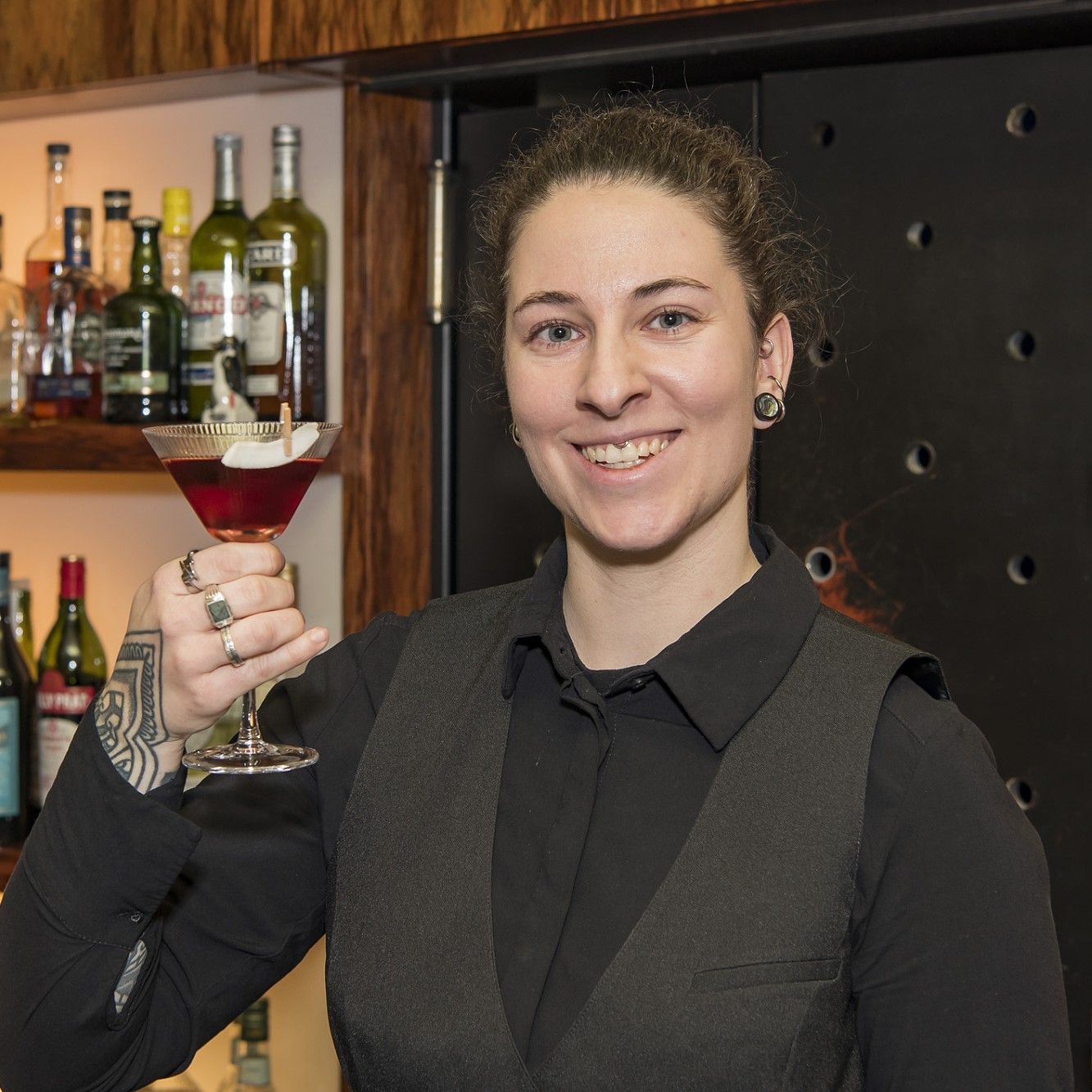 Exotisches Willkommensgetränk: Der 20. ToyCocktail zum 75. Jubiläum der Spielwarenmesse steht fest