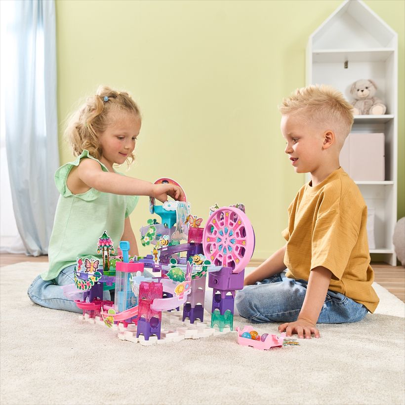 Zauberhafte Kugelbahn-Premiere: VTech präsentiert das Marble Rush – Fairy Garden Set M500 E