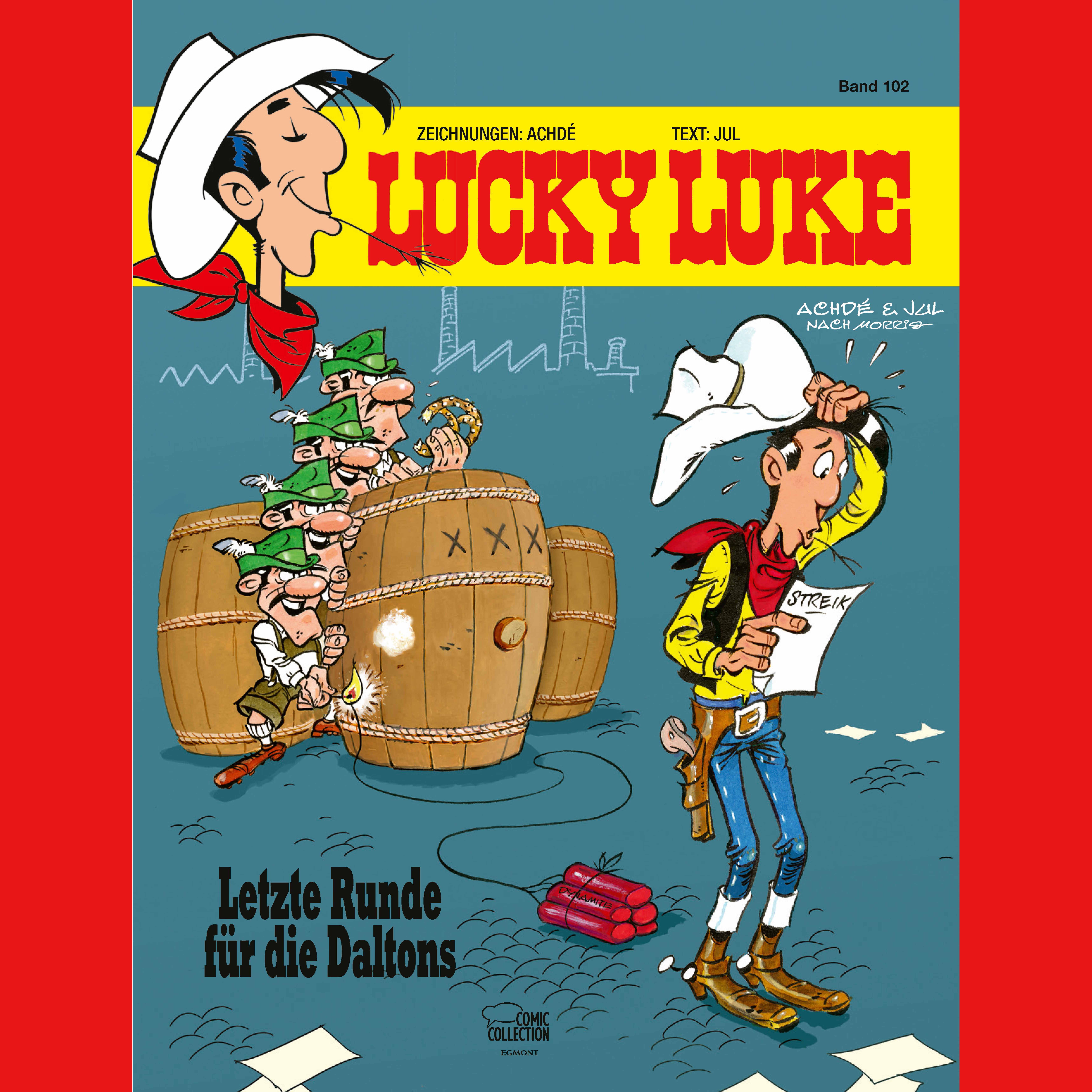 Streik im Wilden Westen - Lucky Luke und die letzte Runde für die Daltons!