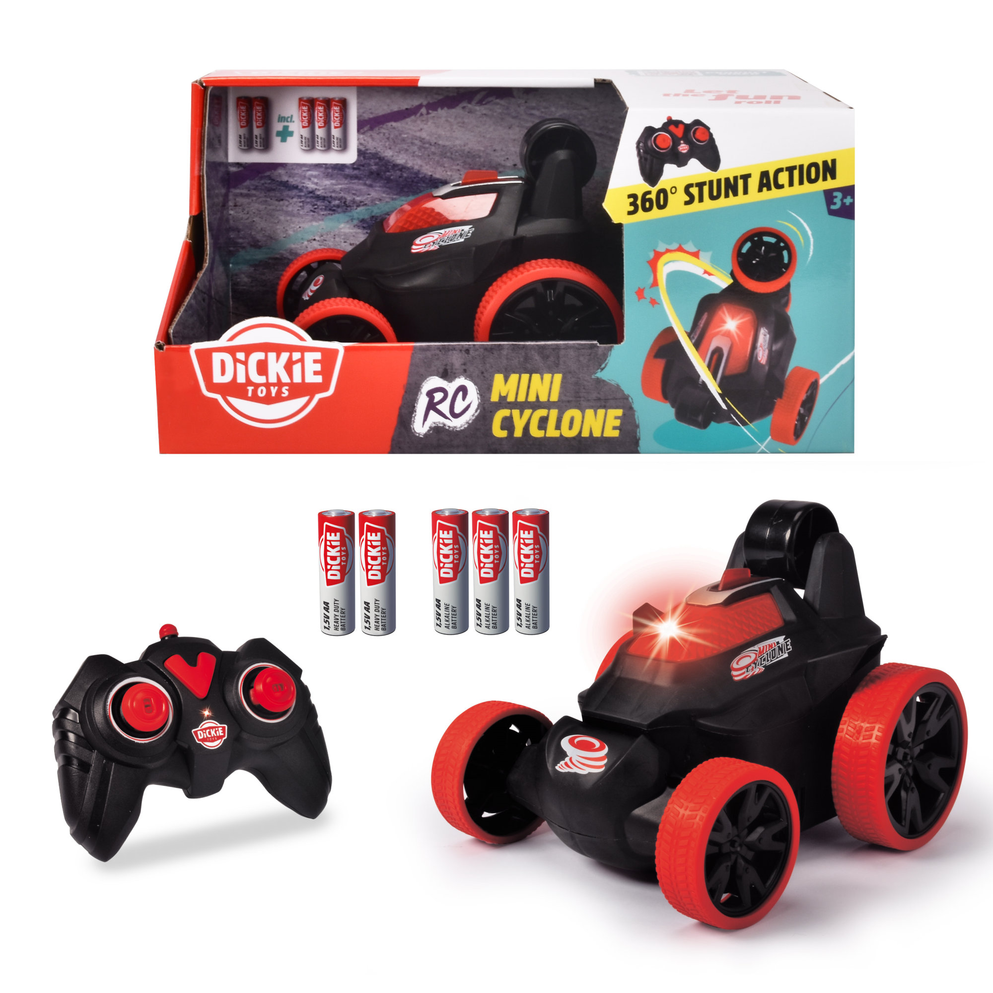 "Go Crazy": Dickie Toys präsentiert actionreiche RC-Fahrzeuge 