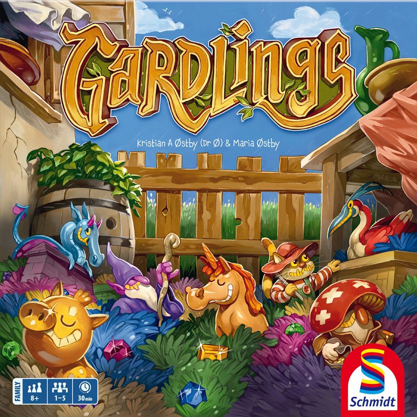 Wer hat den grünsten Daumen? „Gardlings“ lässt nach dem Prinzip des „Bag Building“ magische Gärten wachsen