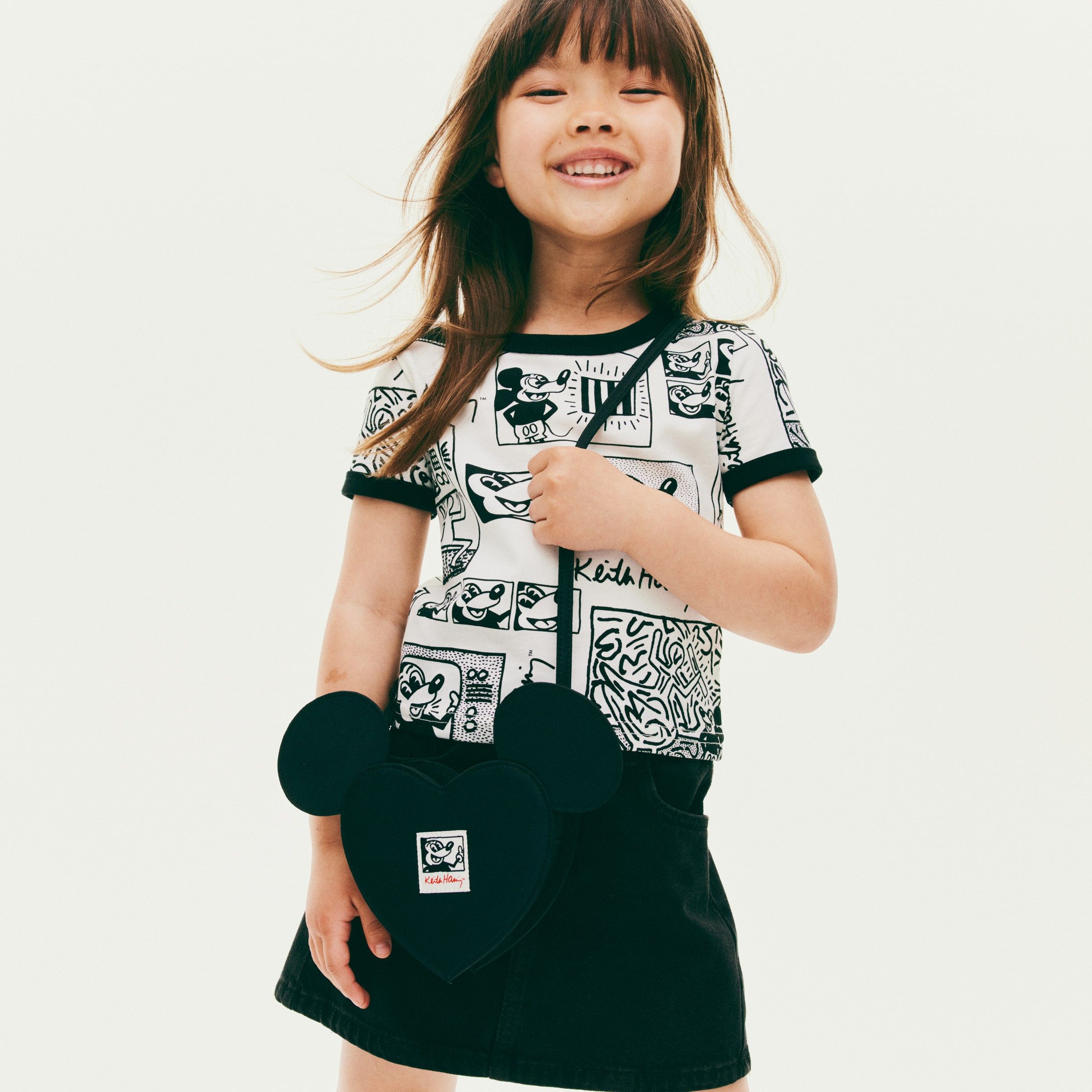 Fashion, art and icons: H&M presents Disney’s Mickey Mouse x Keith Haring