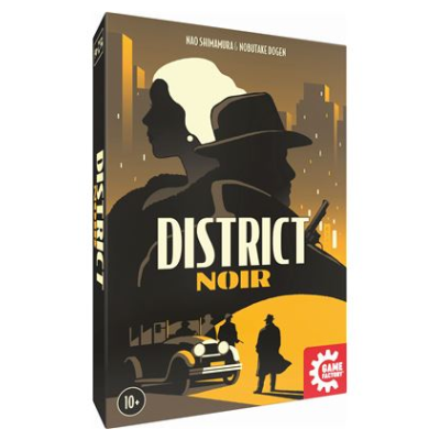 District Noir – Das Duell der Ganoven