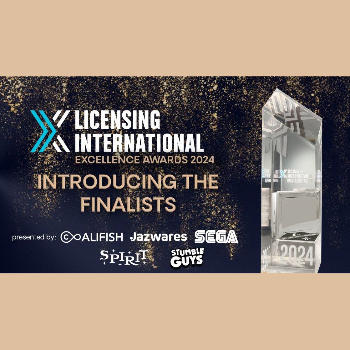 Licensing International Announces 2024 Excellence Awards Finalists