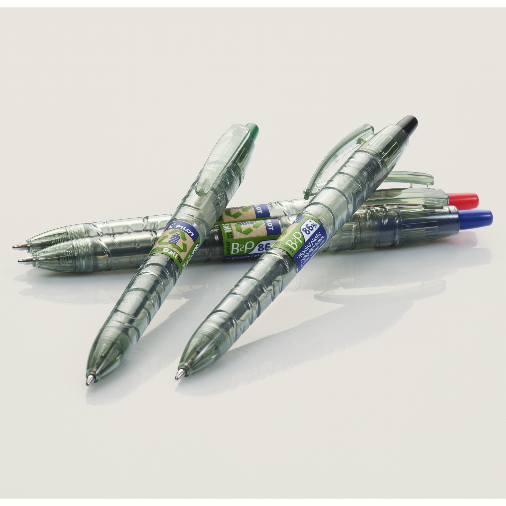 Nachhaltig schreiben mit dem Bottle 2 Pen Ecoball
