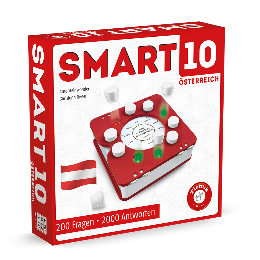 Quizspaß in rot-weiß-rot: Smart 10 Österreich