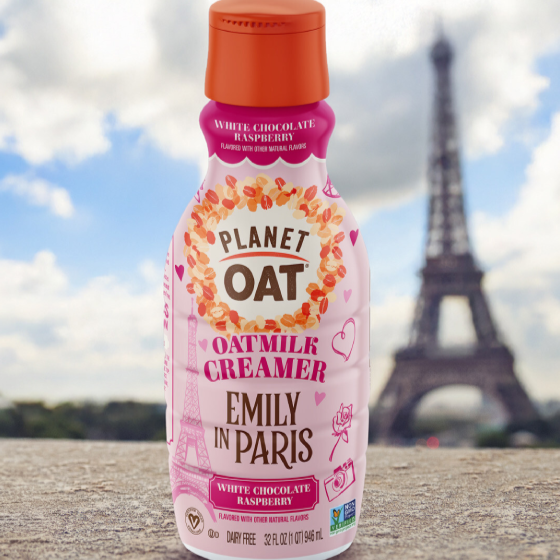 Oat Là Là! Planet Oat Partners with "Emily in Paris"