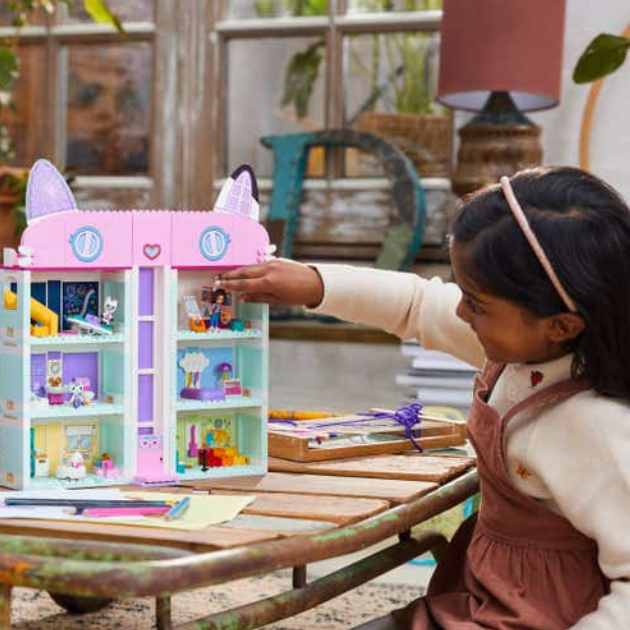 Gabby's Dollhouse Comes to Life in LEGO Brick Form!