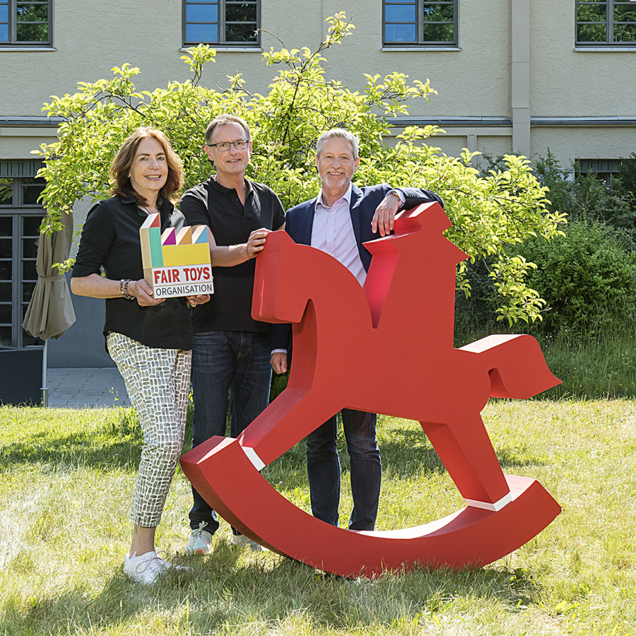Fair Toys Organisation begrüßt Spielwarenmesse eG als Fördermitglied