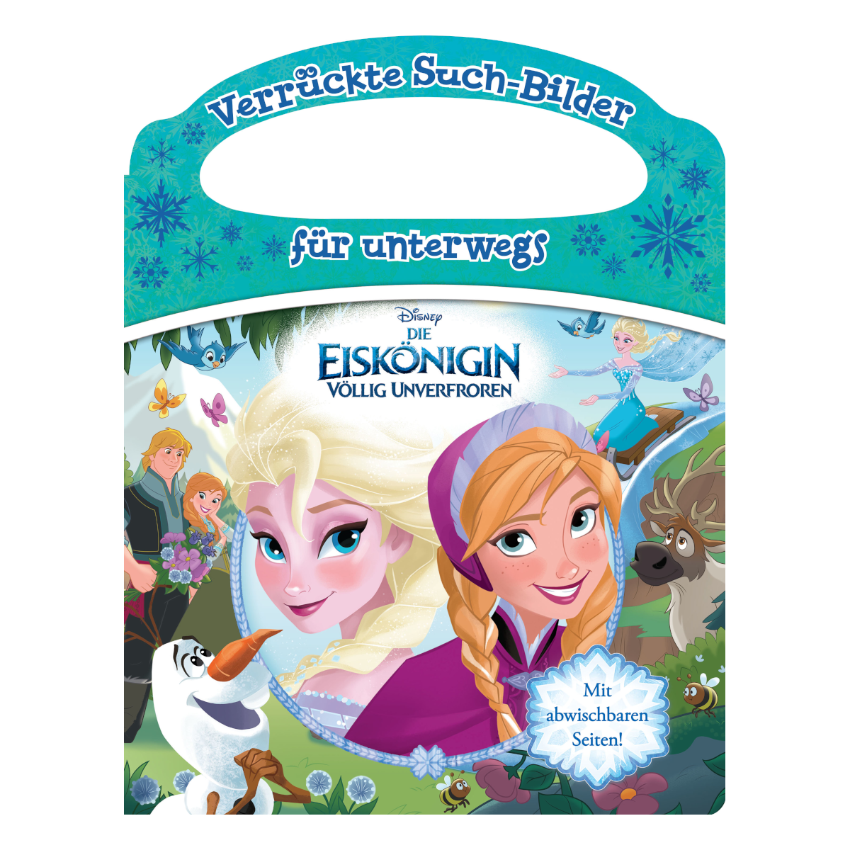 Buchtipp zum 10-jährigen Jubiläum von Disneys “Die Eiskönigin”