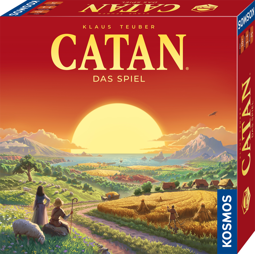 CATAN - Das Spiel in neuem Glanz