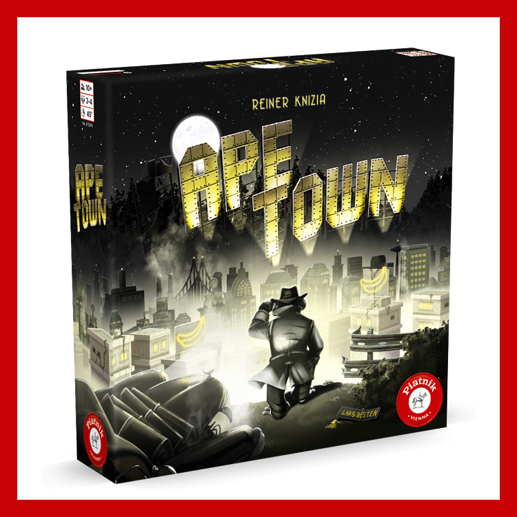 Ape Town - Reviere, Macht und Geld gewinnen
