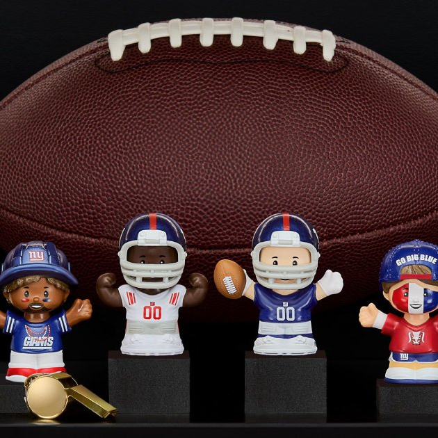 Fisher-Price Celebrates Football Fandom in a Big Way with New Little People Collector NFL Series