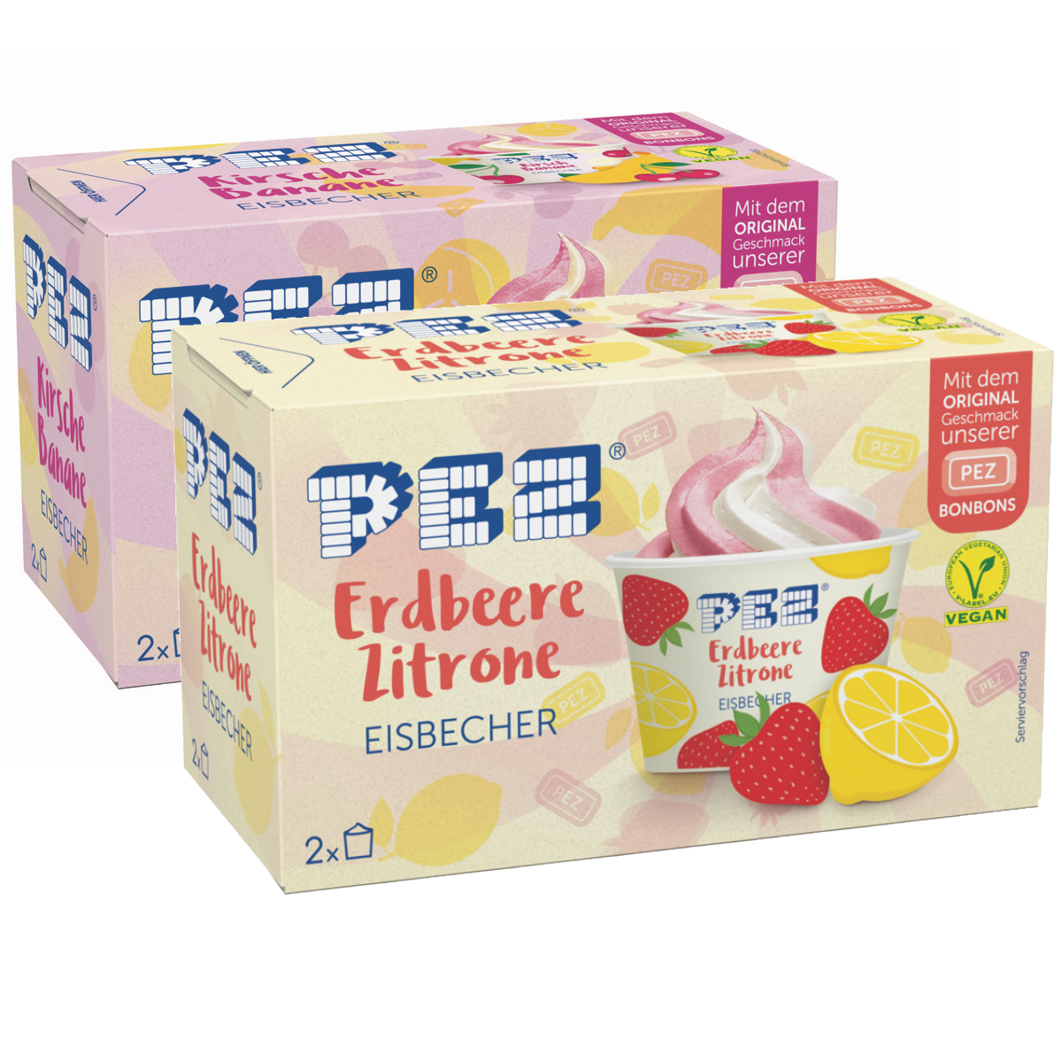 Beliebte Kultmarke PEZ jetzt auch als Eis erhältlich