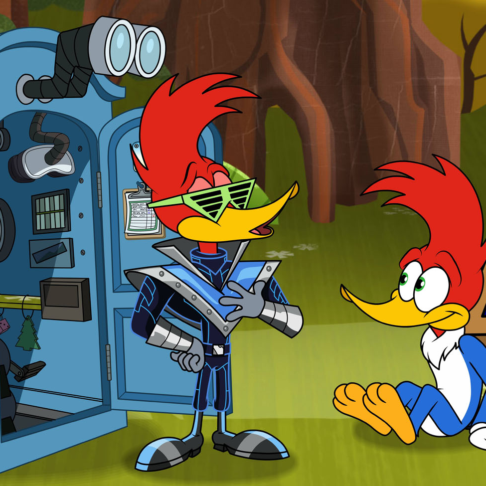 Debut of New Woody Woodpecker Animated Shorts