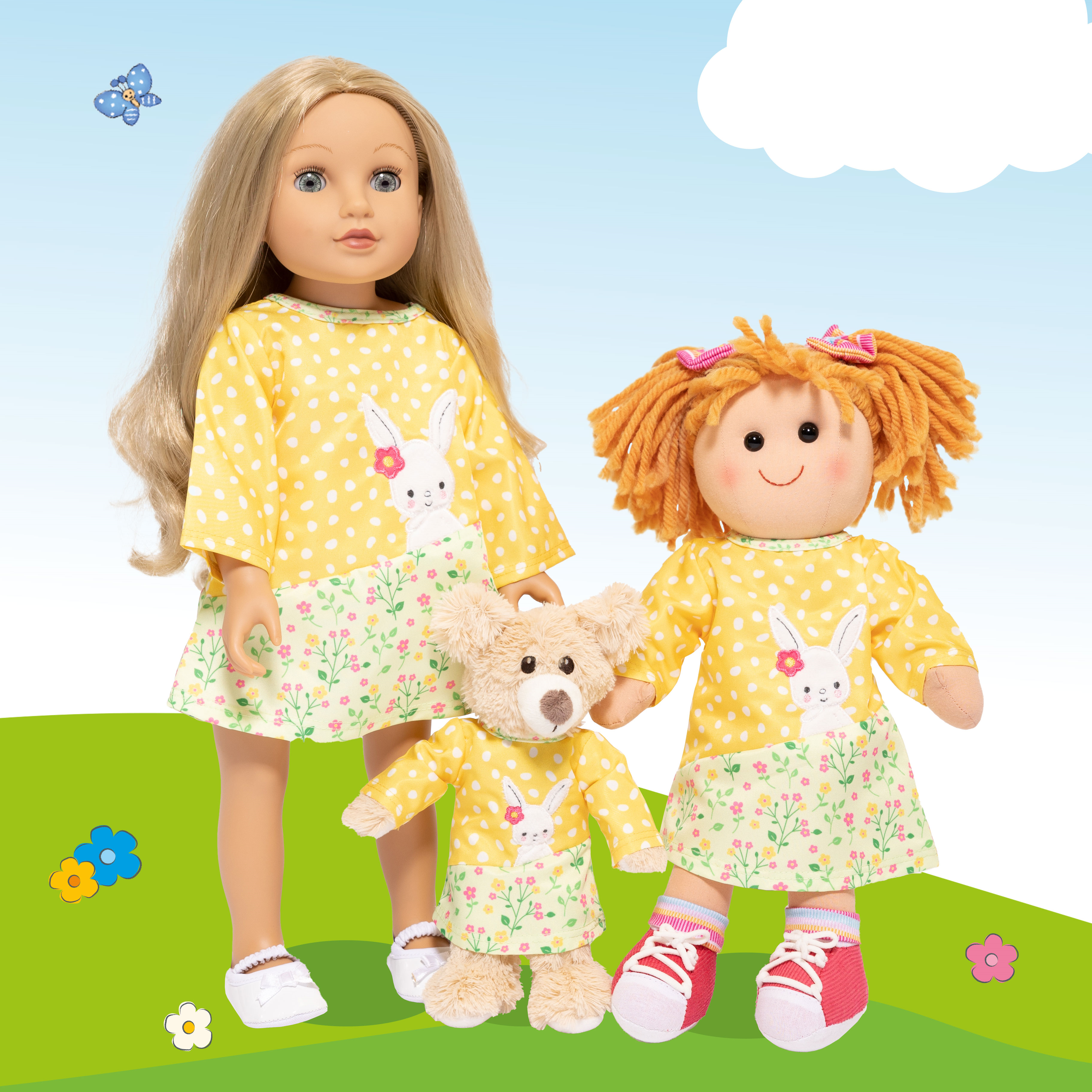 Heless präsentiert neue Puppen-Bekleidungsserie "Bunny Lou"