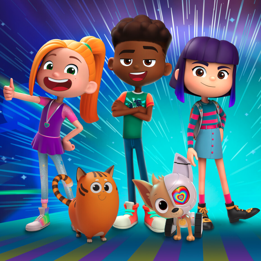 Studio 100 Media's "FriendZSpace" Builds Friends In The US and UK