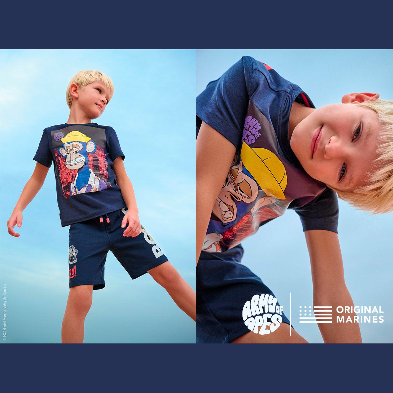 Original Marines launches S/S 2024 Army of Apes capsule collection