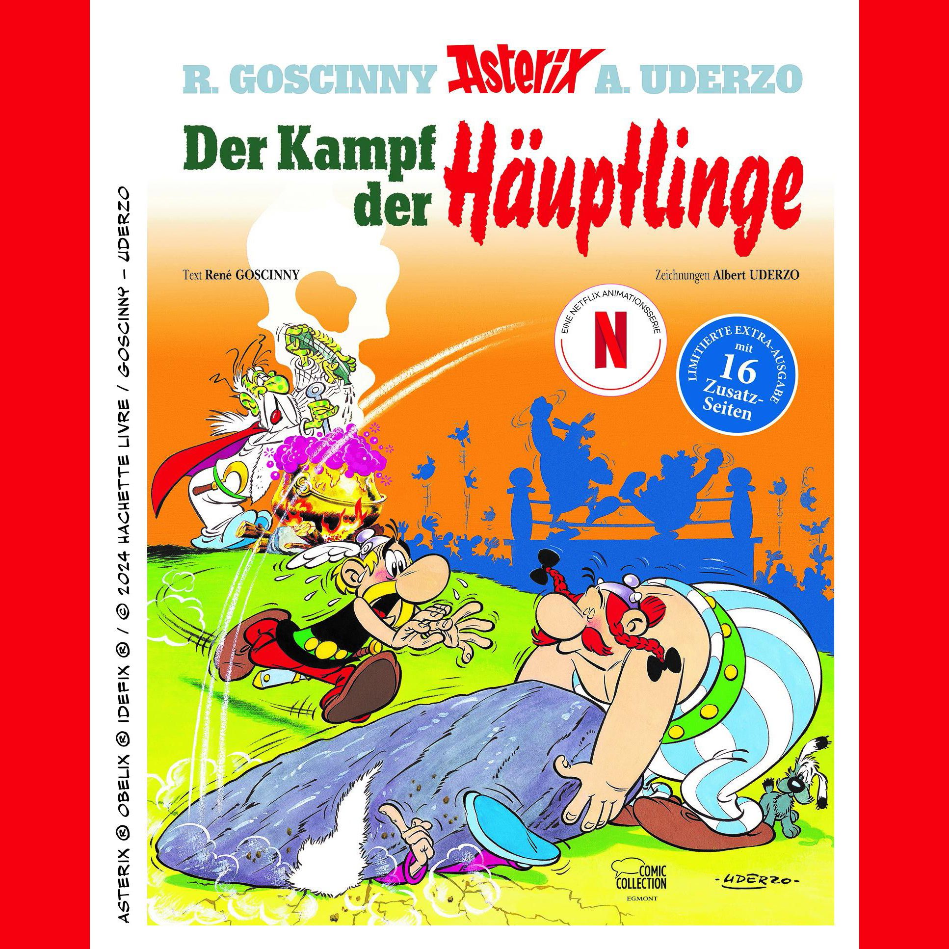 Asterix und Obelix erobern Berlin und Netflix!