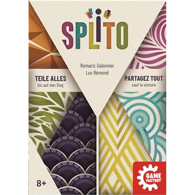 Das Kartenspiel Splito ist ab sofort erhältlich