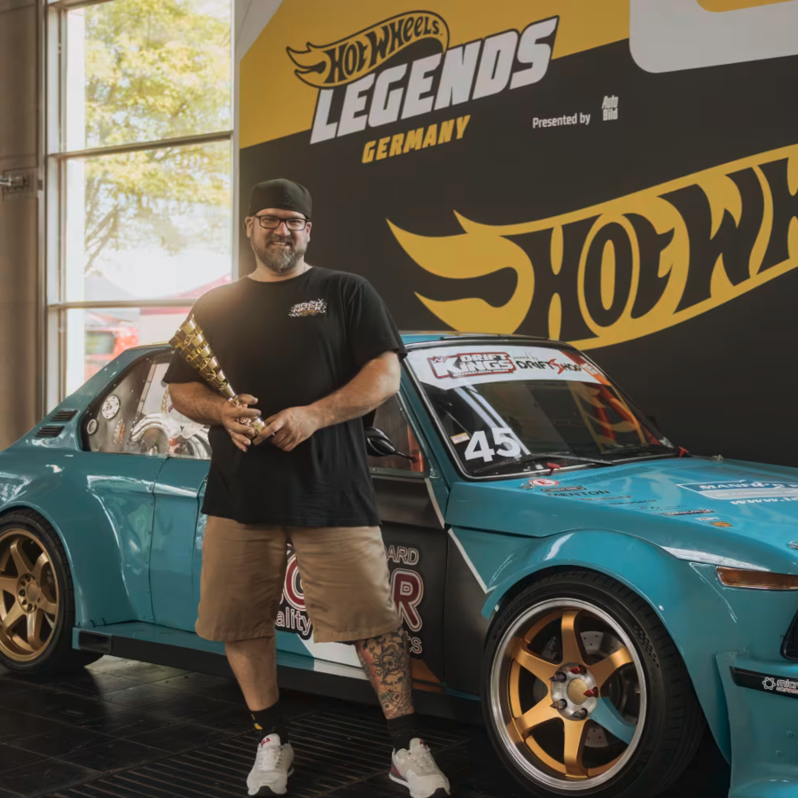 Philip Jäger aus Hannover zieht ins globale Finale der Hot Wheels Legends Tour ein.