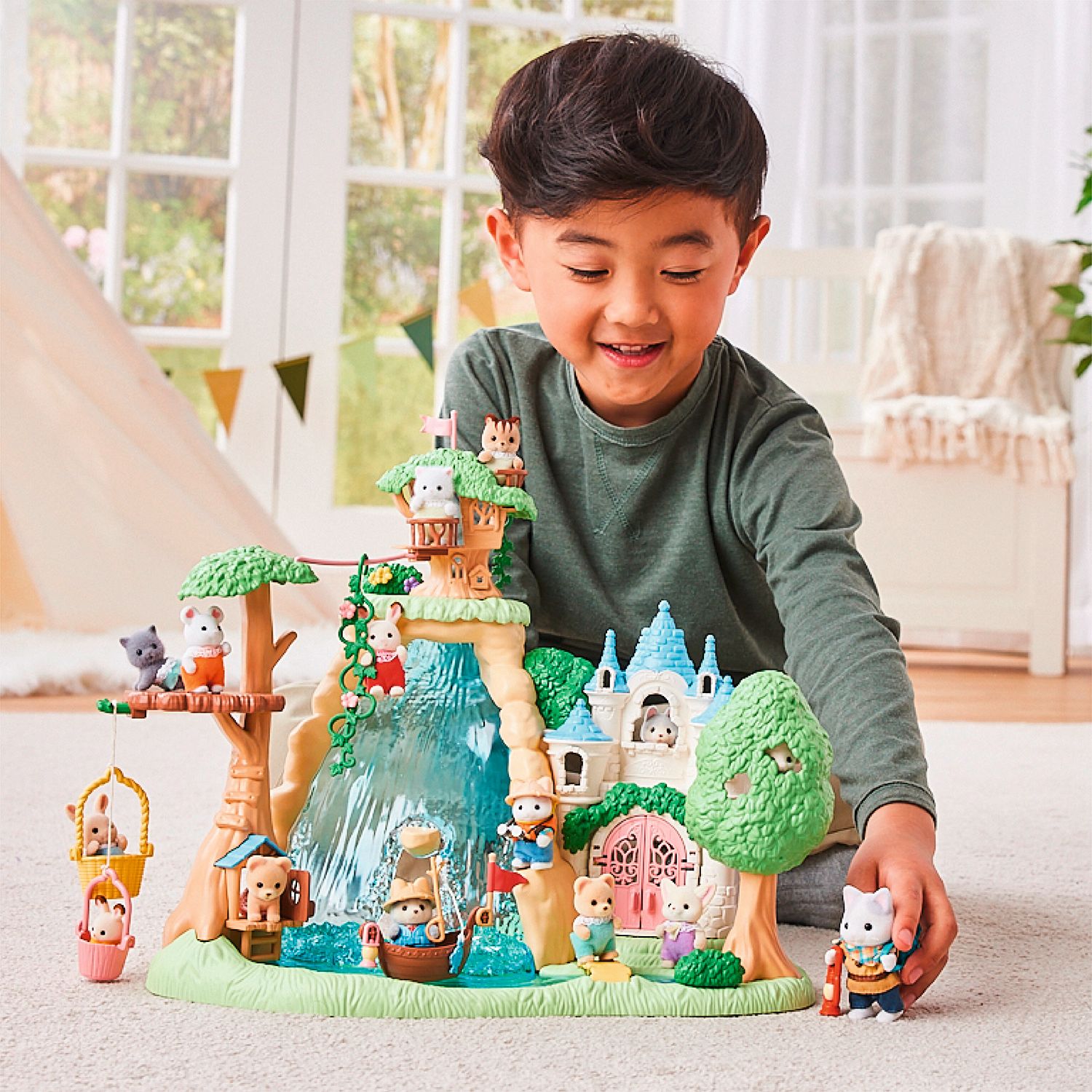 Das Abenteuer ruft! Die Sylvanian Families Abenteuerspielsets sind da!