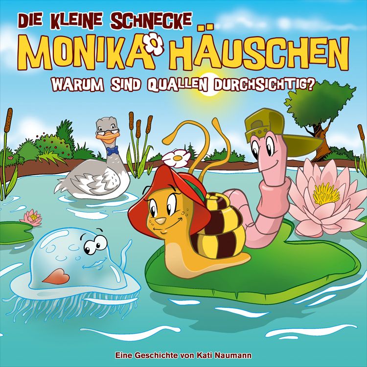 Für kleine Naturforscher: Neues Hörspiel-Abenteuer mit der kleinen Schnecke Monika Häuschen!