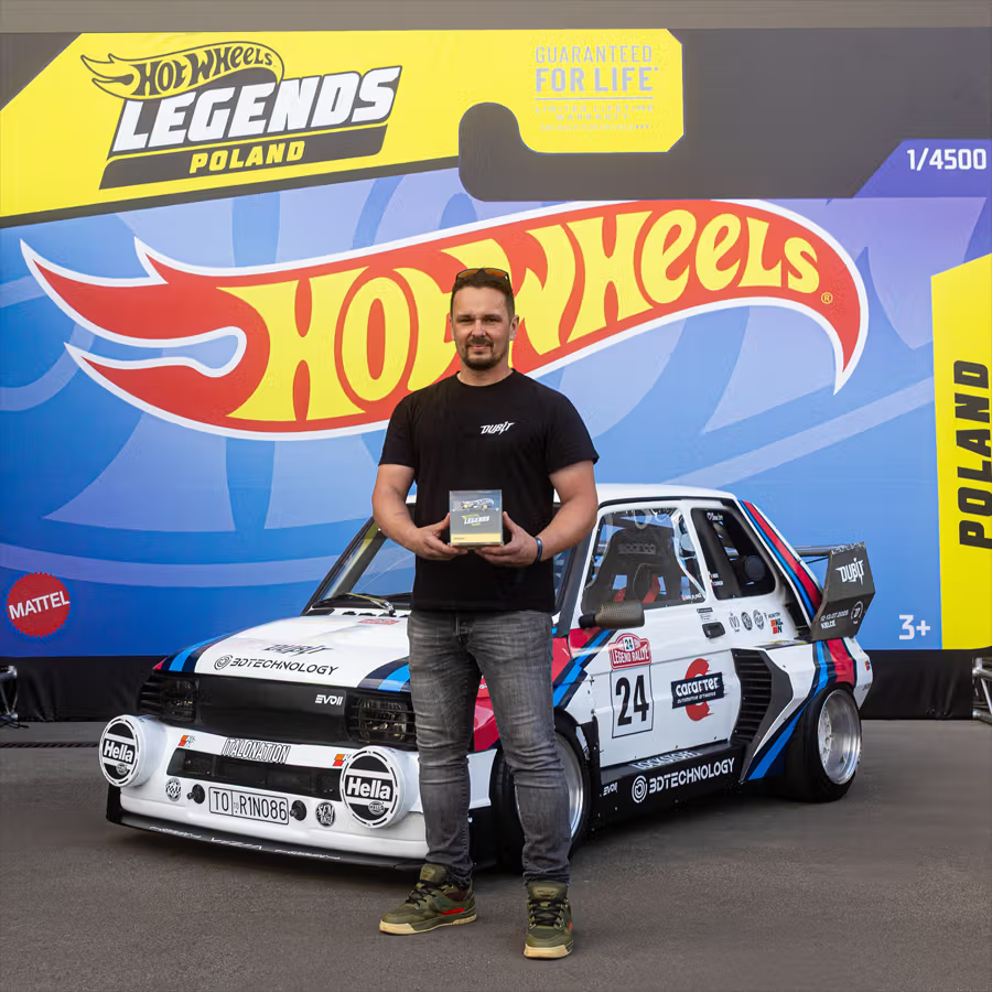 Hot Wheels Legends Tour 2025: Mini-Rally-Fiat aus Polen wird als Die-Cast verewigt