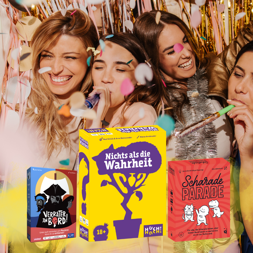 Spielend ins neue Jahr - Die besten Spiele für einen unvergesslichen Silvesterabend