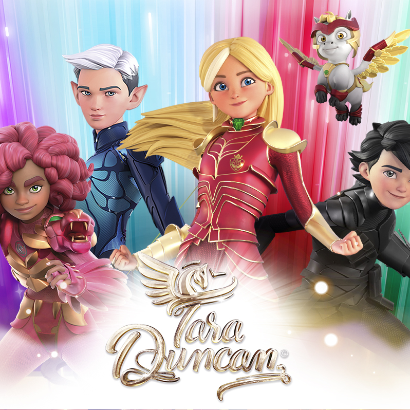 Tara Duncan: Adventure-Comedy-Fantasy for Kids