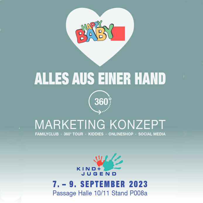 EK präsentiert geballte Family-Kompetenz für den Baby-Fachhandel
