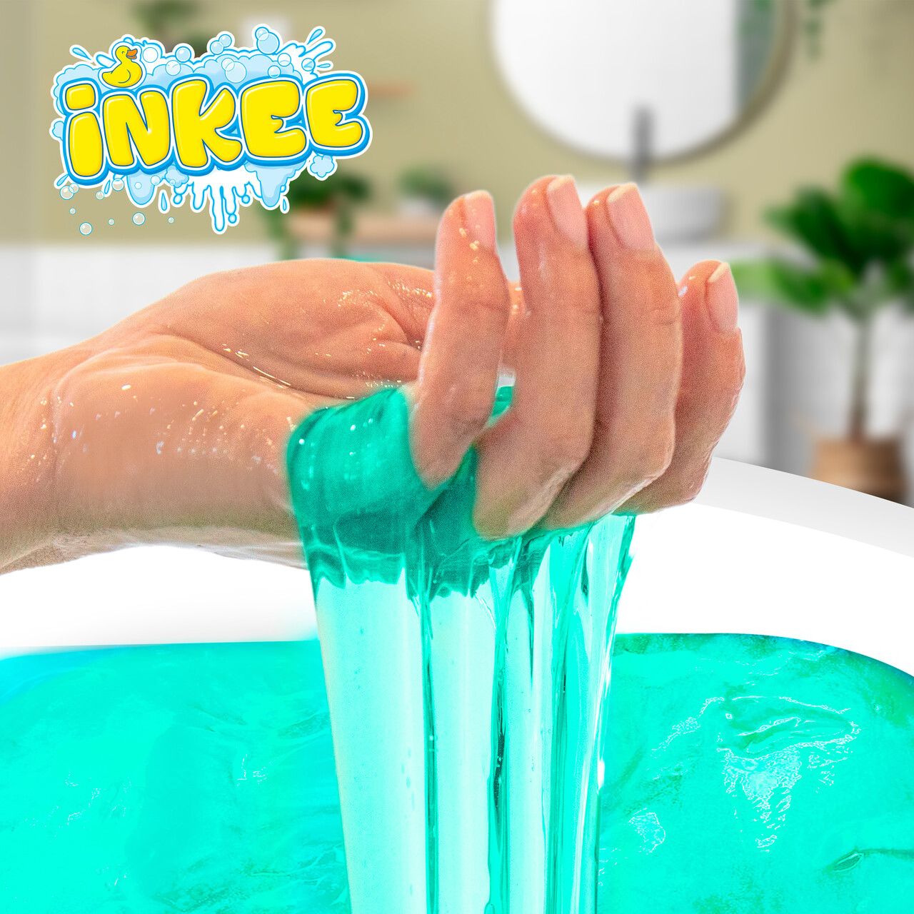 Neu: INKEE Bade-Glibber-Schleim jetzt im Sachet!