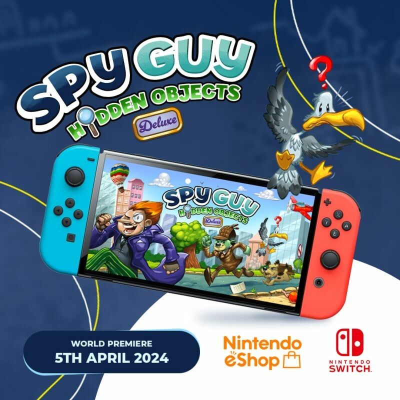 Trefls Brettspiel Spy Guy erscheint für den PC und die Nintendo Switch!