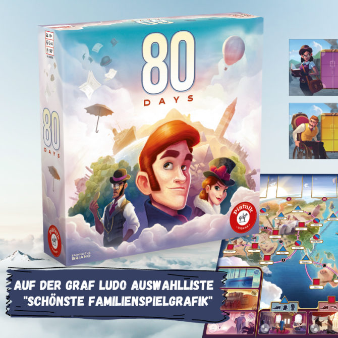 "80 Days" auf der Graf Ludo Auswahlliste