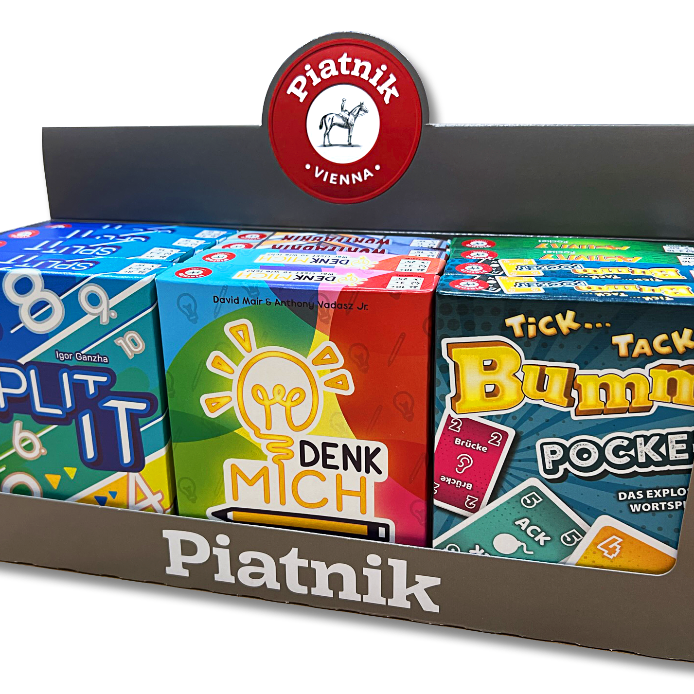 Wörter und Füchse im Pocketformat