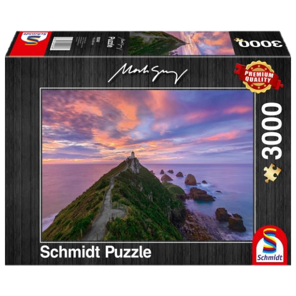 Sommerliche Puzzlemotive von Schmidt Spiele