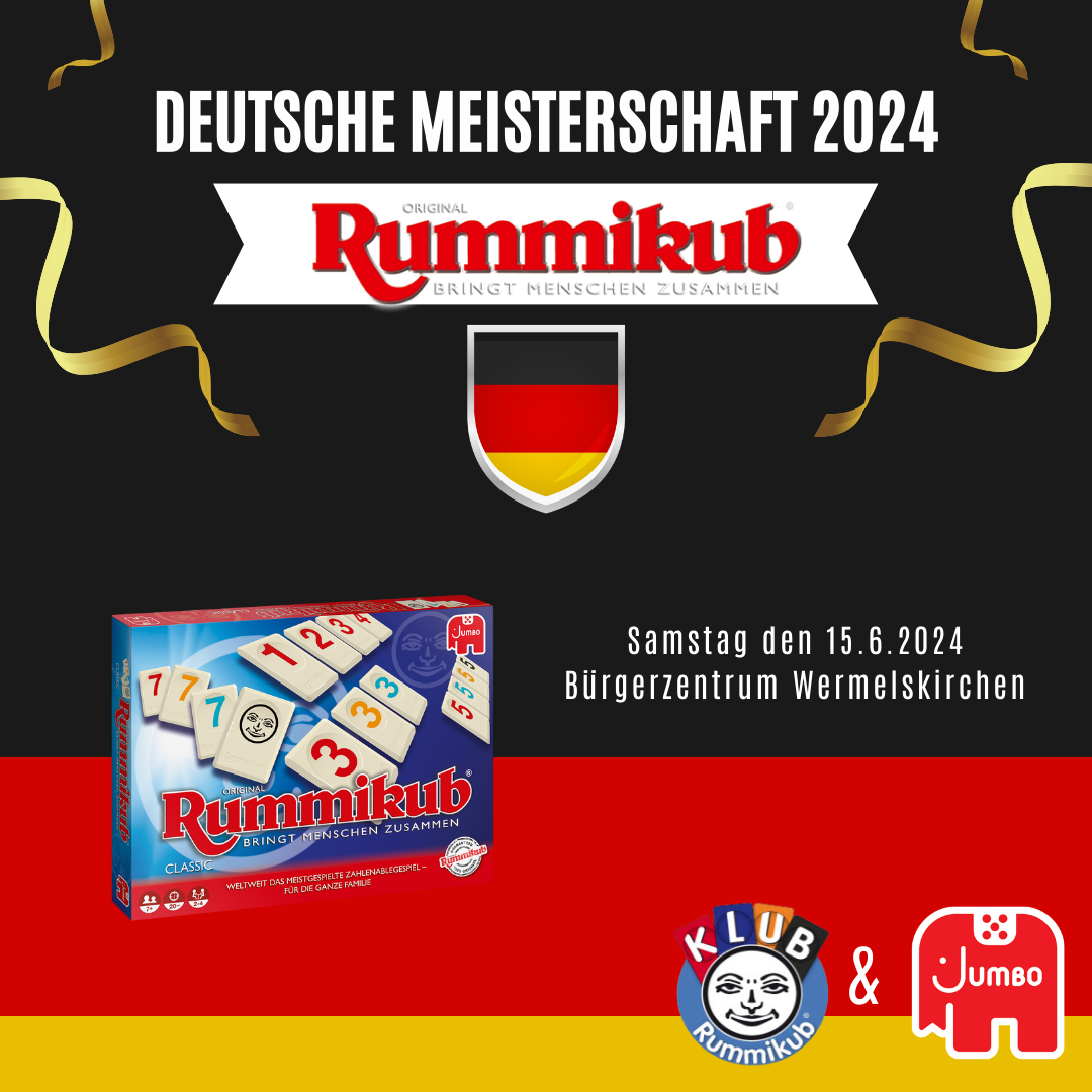 Rummikub deutsche Meisterschaft 2024