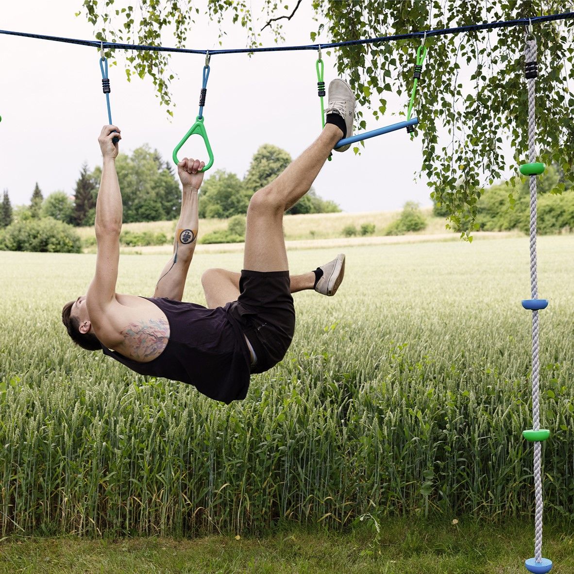 Outdoor-Erlebnisspaß mit Schildkröt