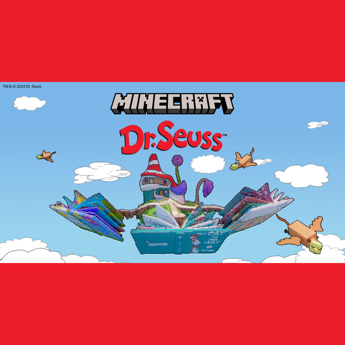 Dr. Seuss and Minecraft Launch Delightful New Content