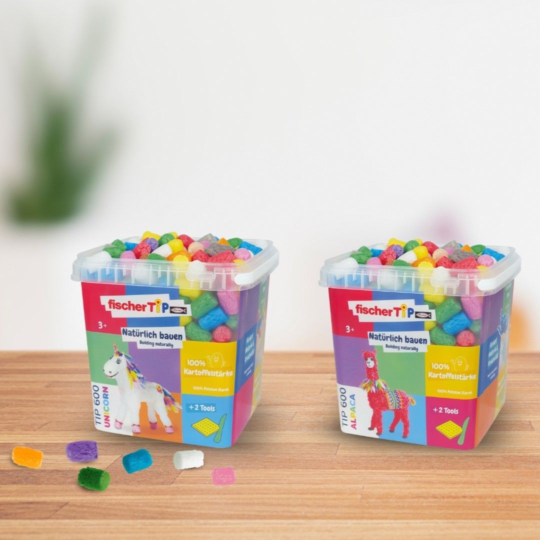 Bastelmaterial aus Kartoffelstärke erfindet sich neu