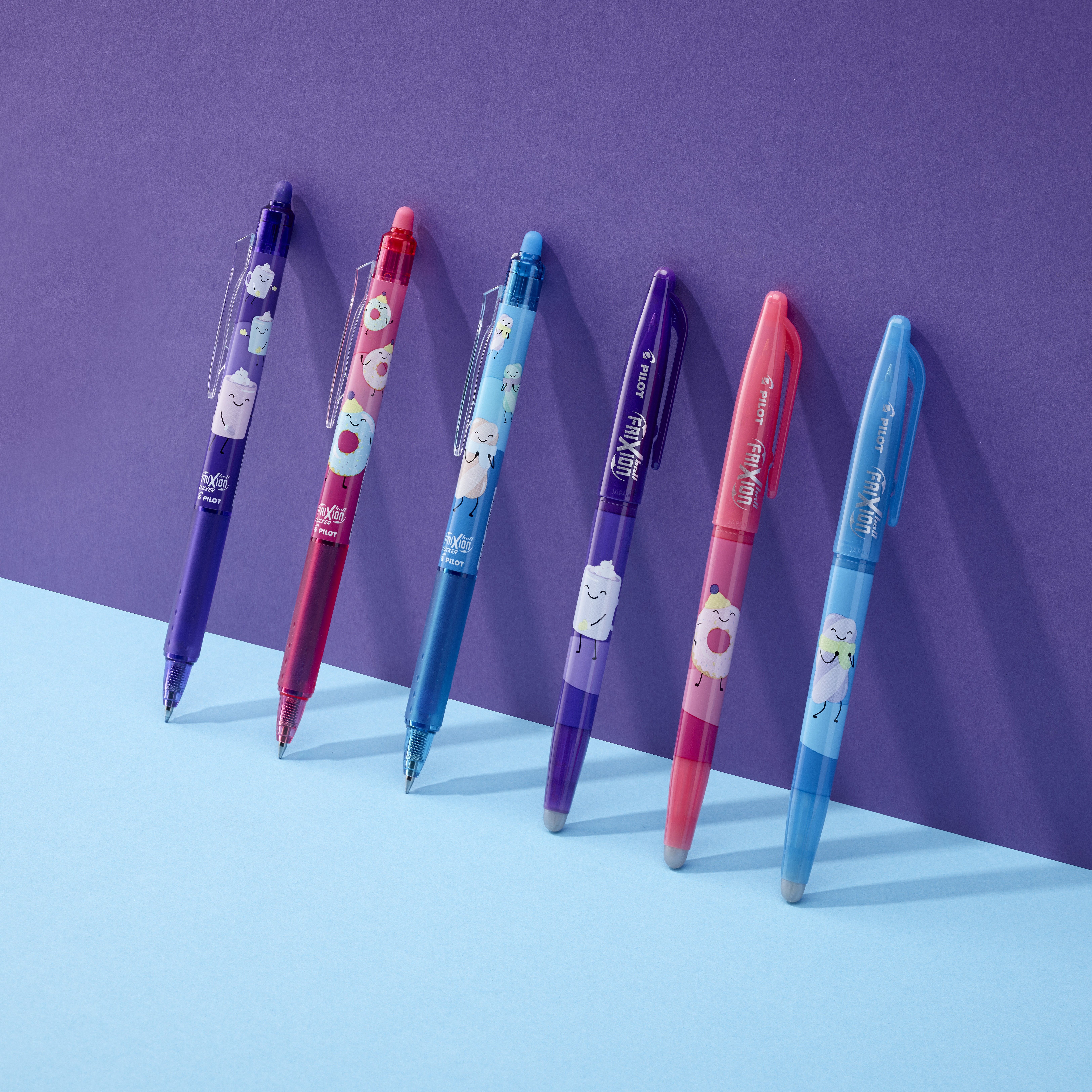 FriXion Sweet Paradise für den Adventskalender, Nikolausstiefel und Wichteln