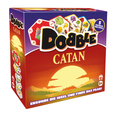 Asmodee erweitert Sortiment: Dixit Kids angekündigt, Dobble CATAN bereits erschienen