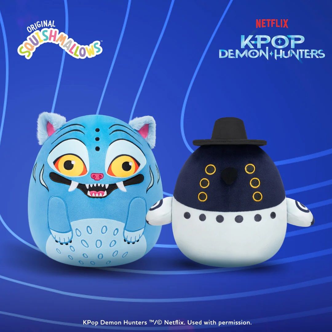 Jazwares bringt KPop Demon Hunters Merchandise