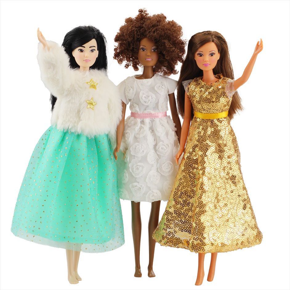 Glanz und Glamour für Modepuppen: Heless präsentiert die neue Kollektion „Time2Shine“